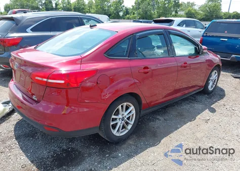 2015 Ford Focus Se из США, поврежденный, VIN 1FADP3FE1FL254010